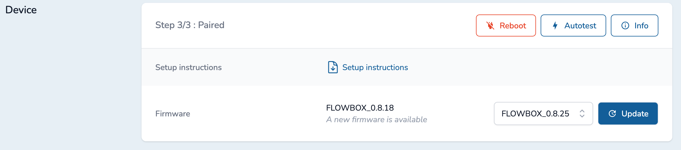 Firmware Upgrade - Firmware download