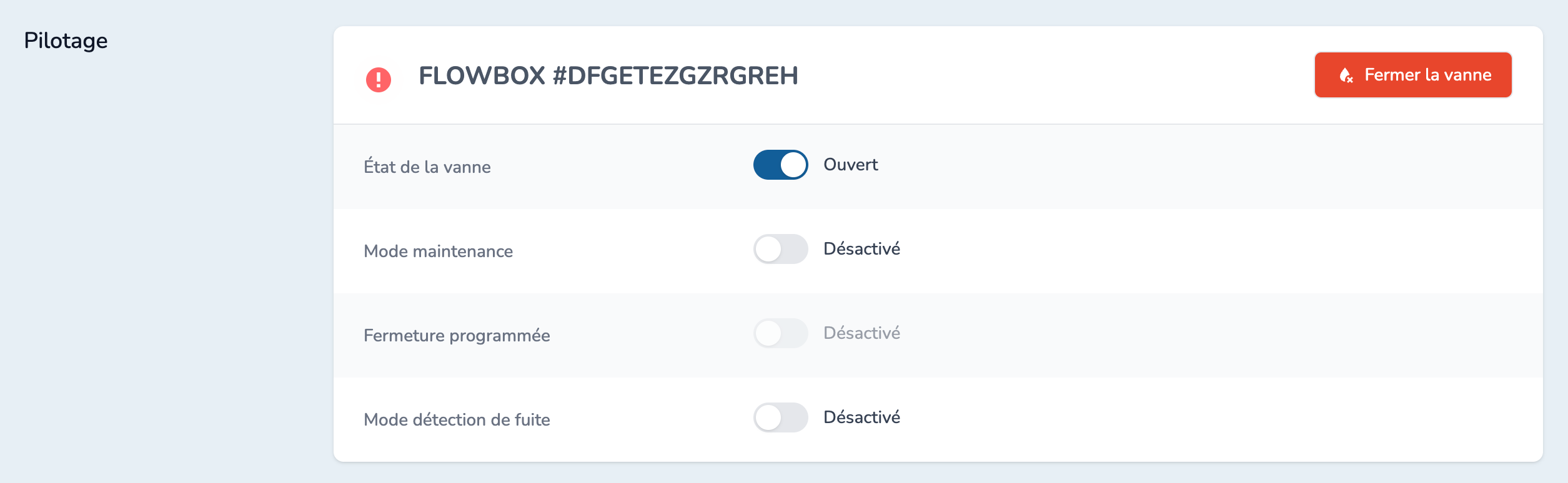 Heartbeat on Zone page