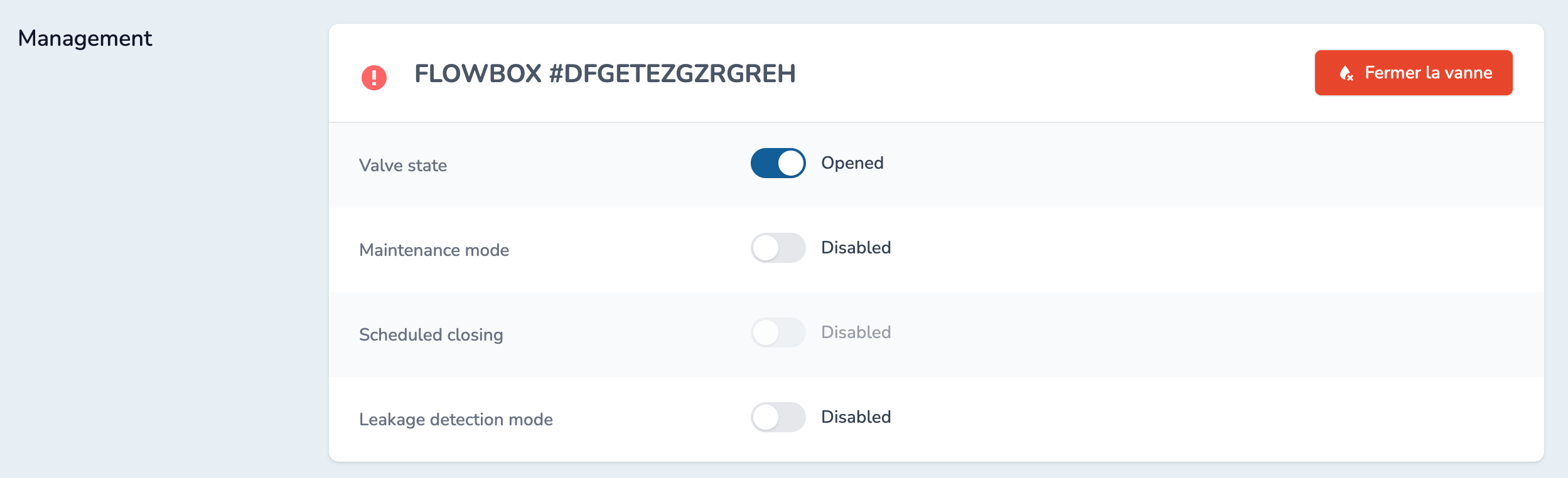 Heartbeat on Zone page